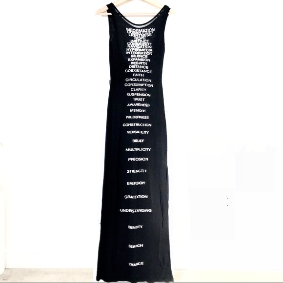 moschino maxi dress